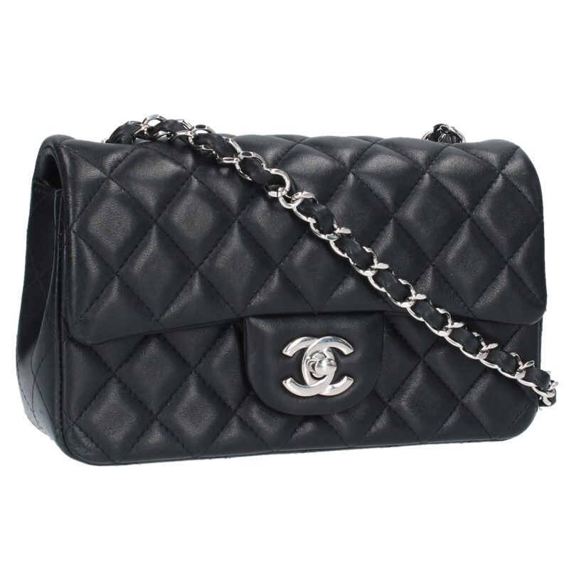 CHANEL シャネル ミニ マトラッセ チェーン ショルダーバッグ