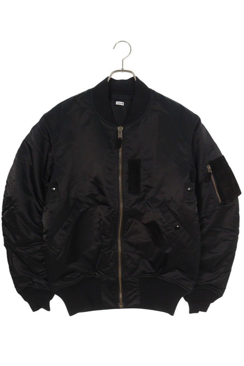 楽天市場】SEQUEL シークエル ジャケット サイズ:S 21AW MA1 フライト