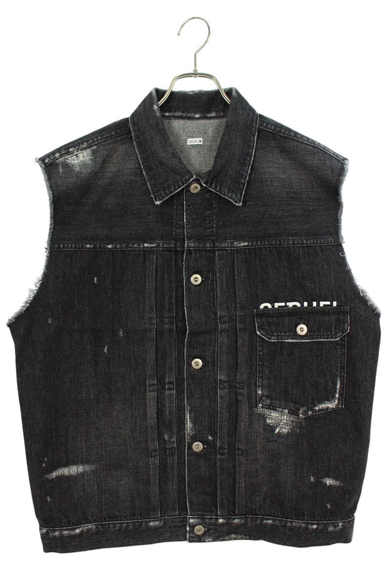 楽天市場】SEQUEL シークエル ベスト サイズ:M 22SS fragment design