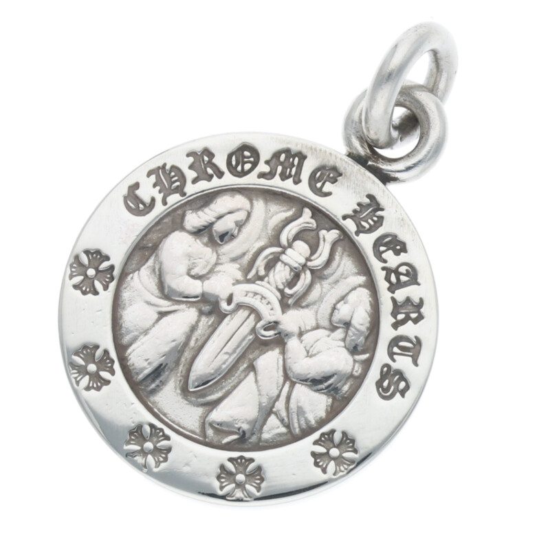 楽天市場】クロムハーツ Chrome Hearts CHARM CH VERTICCAL CH