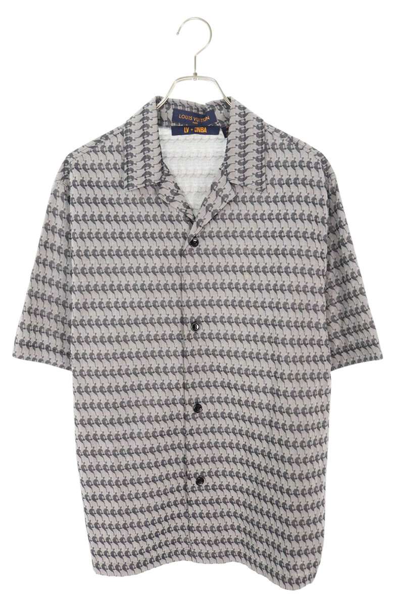 LOUIS VUITTON ルイヴィトンリーフデニムベースボールシャツ 楽天市場】LOUIS VUITTON 2020AW LV Leaf Denim Baseball Shirt