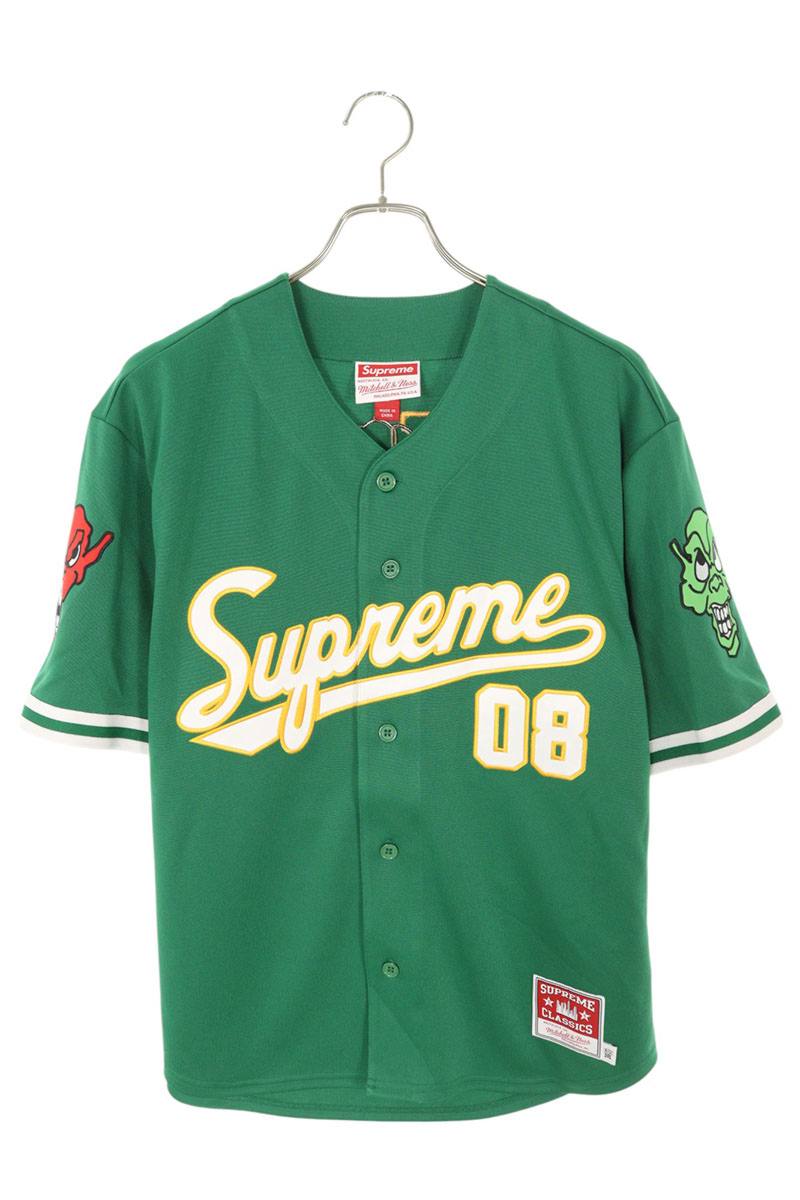 シュプリーム　バスケ 楽天市場】SUPREME(シュプリーム) サイズ:M 21SS ×Mitchell