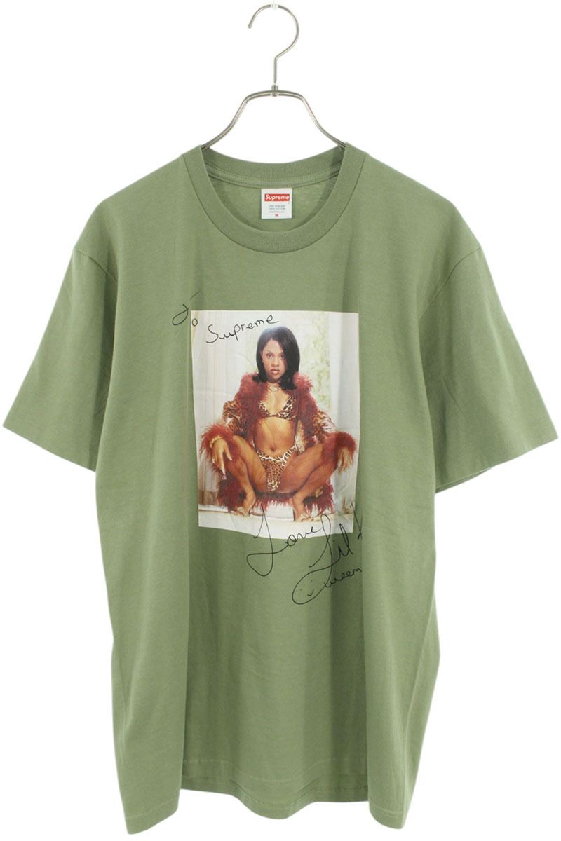 楽天市場】Supreme(シュプリーム)×Lil Kim(リル・キム) Tシャツ