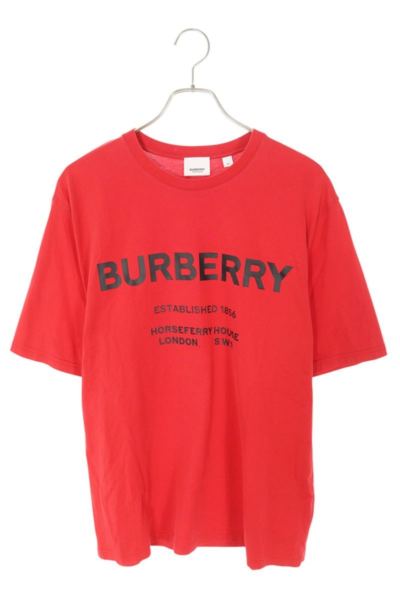 【Burberry】ロゴプリントTシャツ【関税送料込】 ☆関税込み・送料無料☆ バーバリー ロゴ プリント Tシャツ