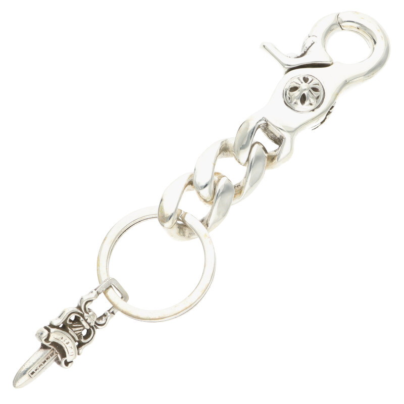 楽天市場】CHROME HEARTS KEY CHAIN SHORT CLASSIC CLIP w