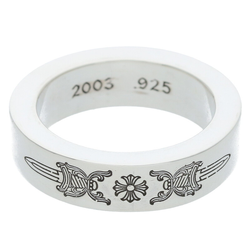 【 クロムハーツ 】スターリングシルバーリング　USsize 10.5号 楽天市場】クロムハーツ Chrome Hearts サイズ:10号 6mm SPACER
