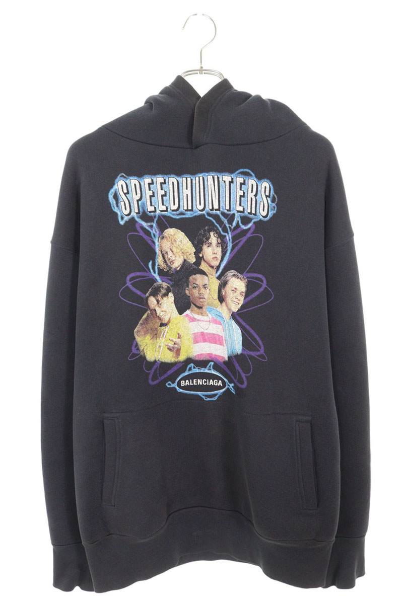 楽天市場】BALENCIAGA 19ss SPEED HUNTERS ZIP UP HOODIE 559100-TDV38