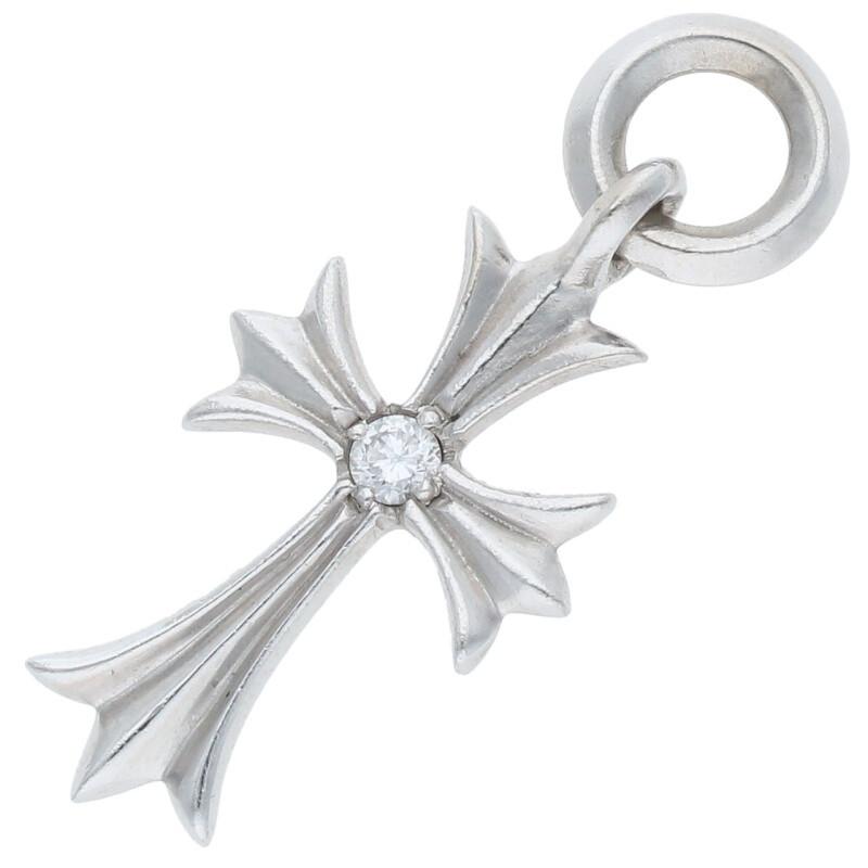 楽天市場】クロムハーツ Chrome Hearts 18K DBL CH CRS SML P D