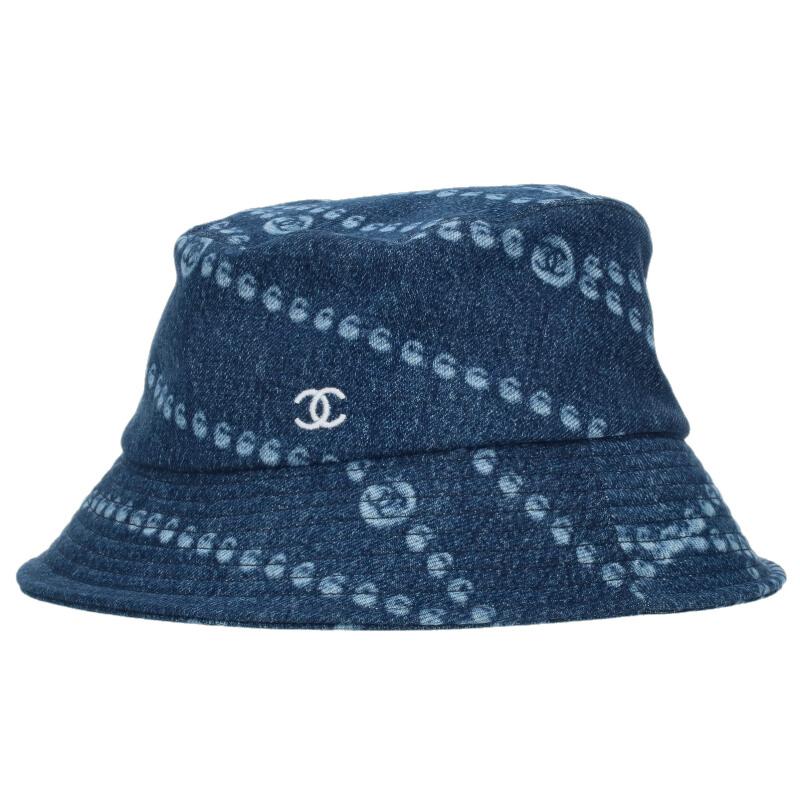 楽天市場】シャネル CHANEL サイズ:M 25SS パールプリントデニム