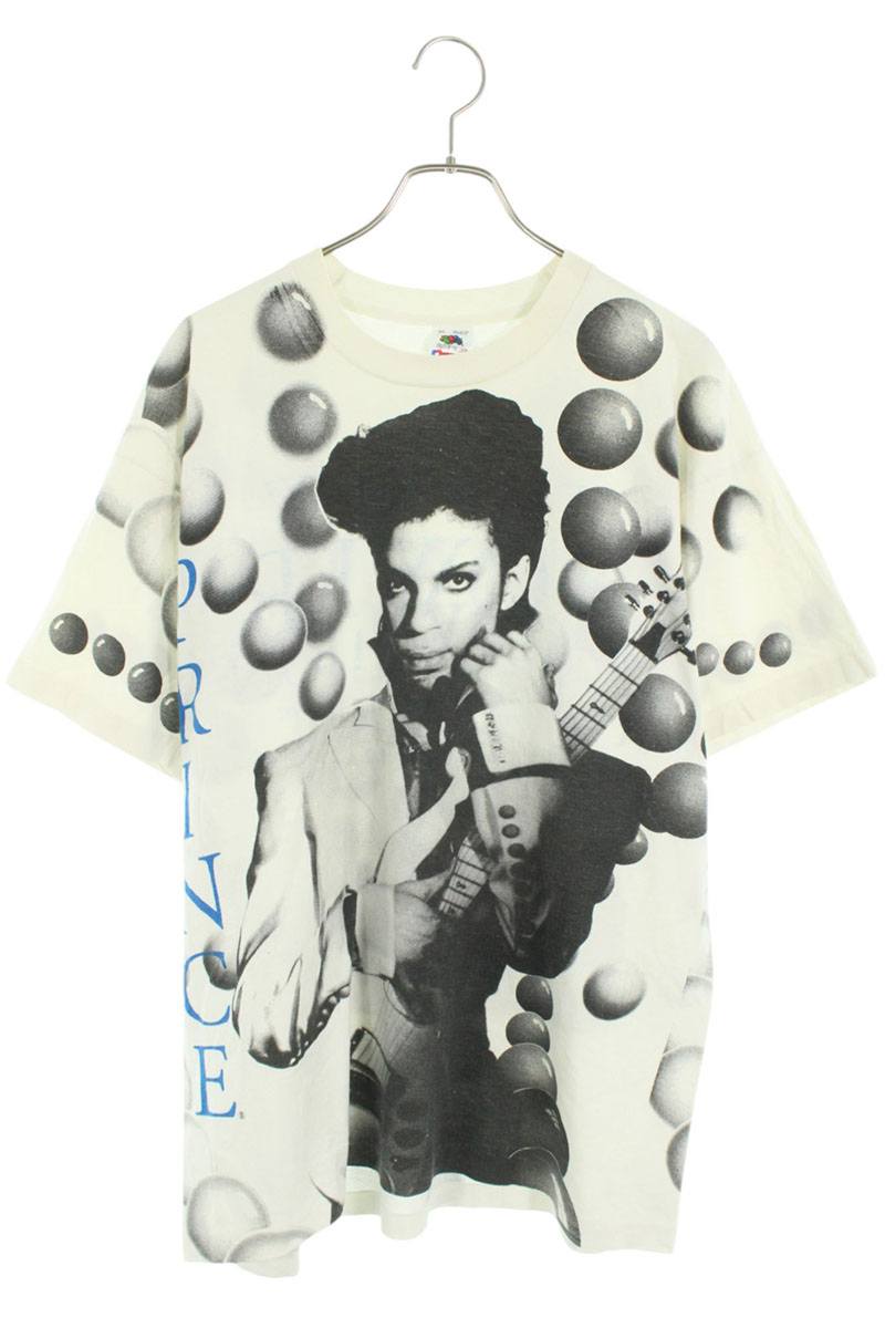 ヴィンテージ VINTAGE　サイズ:XL 90s PRINCE プリンス DIAMONDS AND PEARLSTシャツ(ホワイト)【103052】【BS55】【メンズ】【中古】bb51#rinkan*B｜RINKAN 23,633円