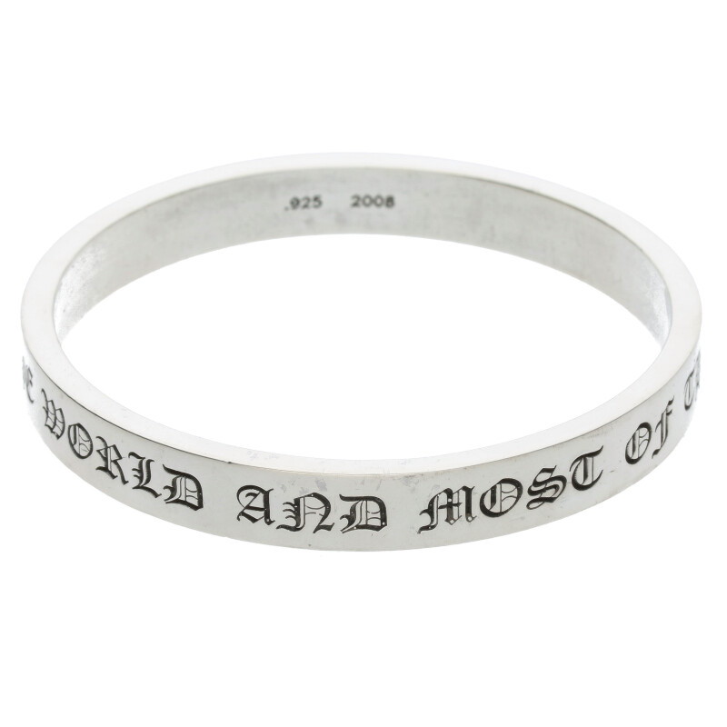 Chrom hearts バングル 楽天市場】クロムハーツ Chrome Hearts BANGLE SPACER 9mm 9mm
