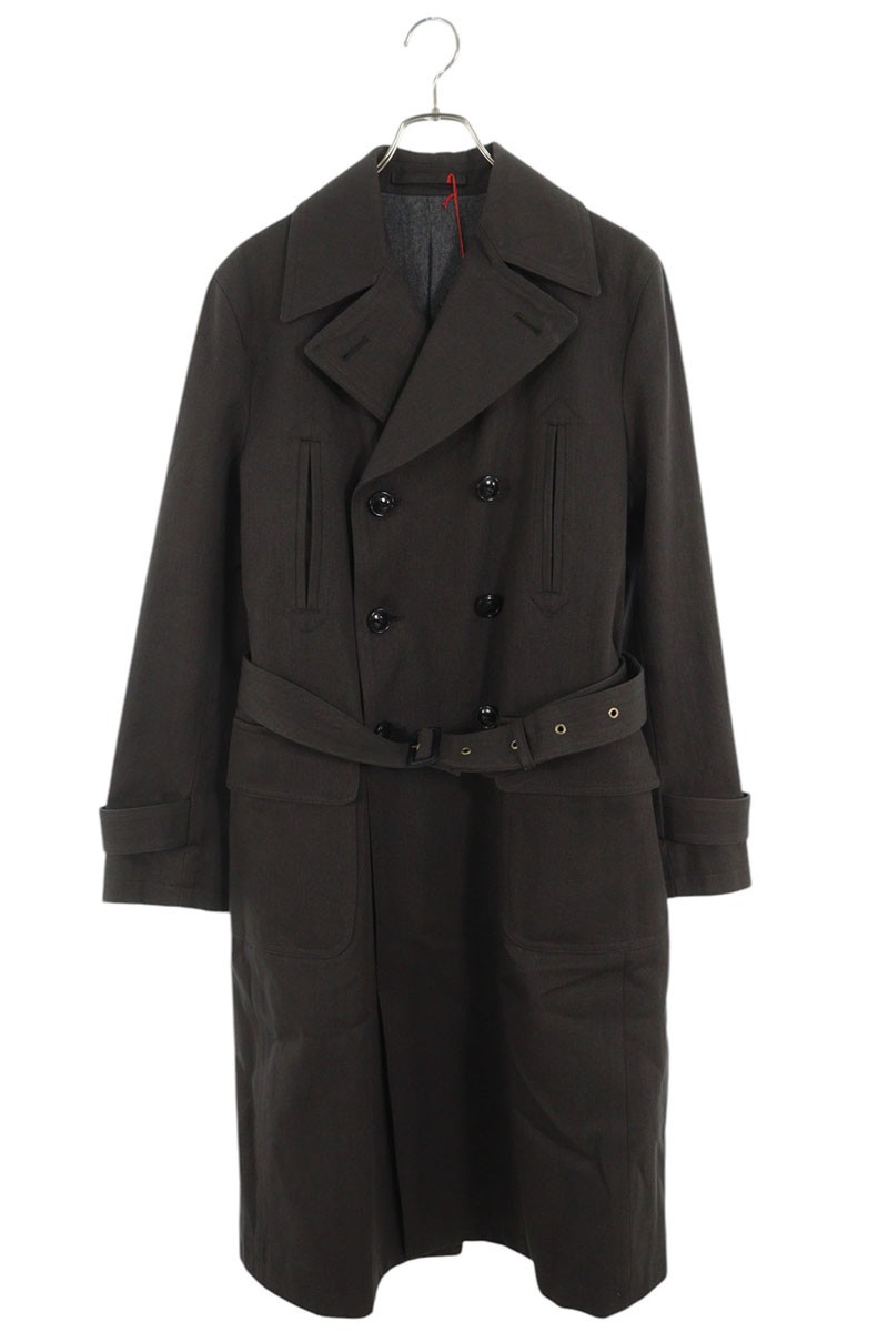 BASISBROEK ダークネイビーオーバーサイズコート サイズ3 10102-250227-0117_1.jpg