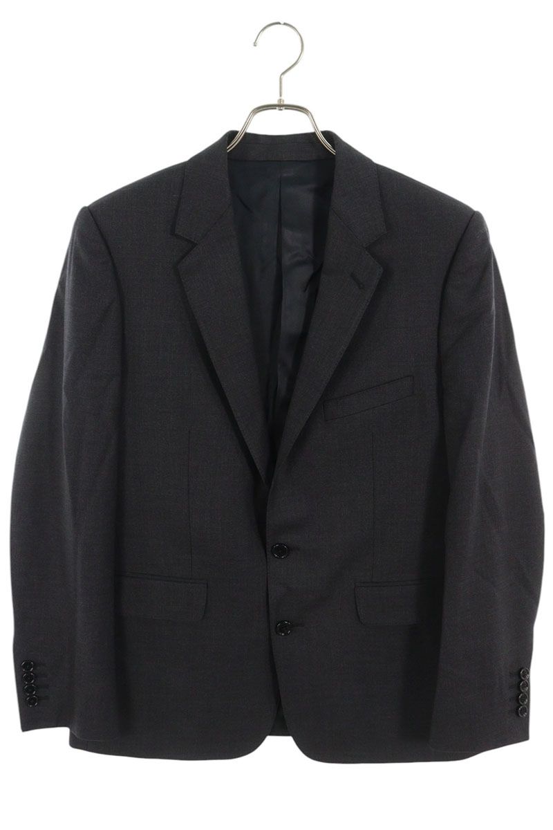 CELINE 20SS ダブルブレスト ストライプジャケット 46 CELINE - CELINE セリーヌ 20SS ストライプ ダブルブレス
