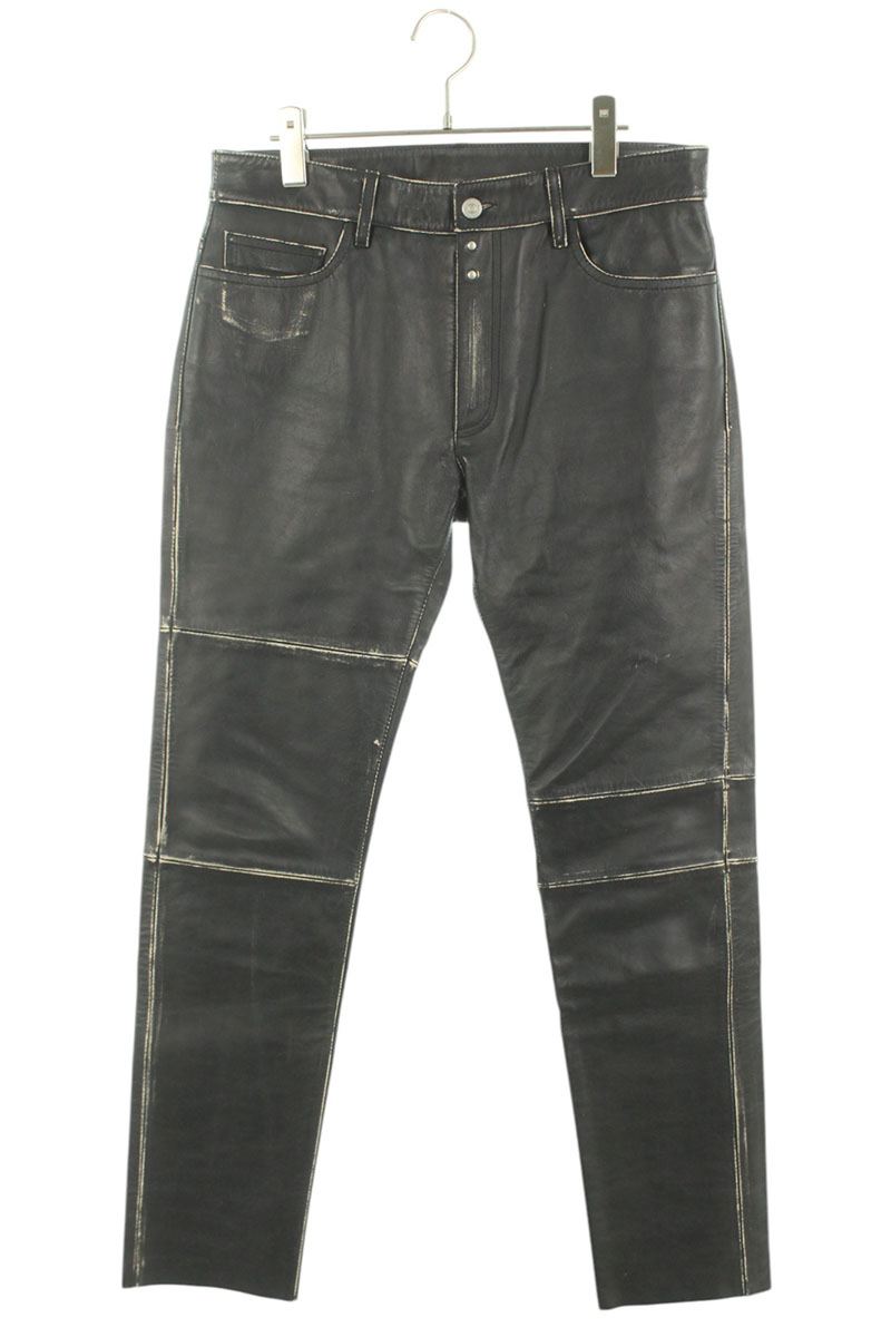 エムエムシックス サイズ:32インチ S62LB0137 ダメージ加工ストレート