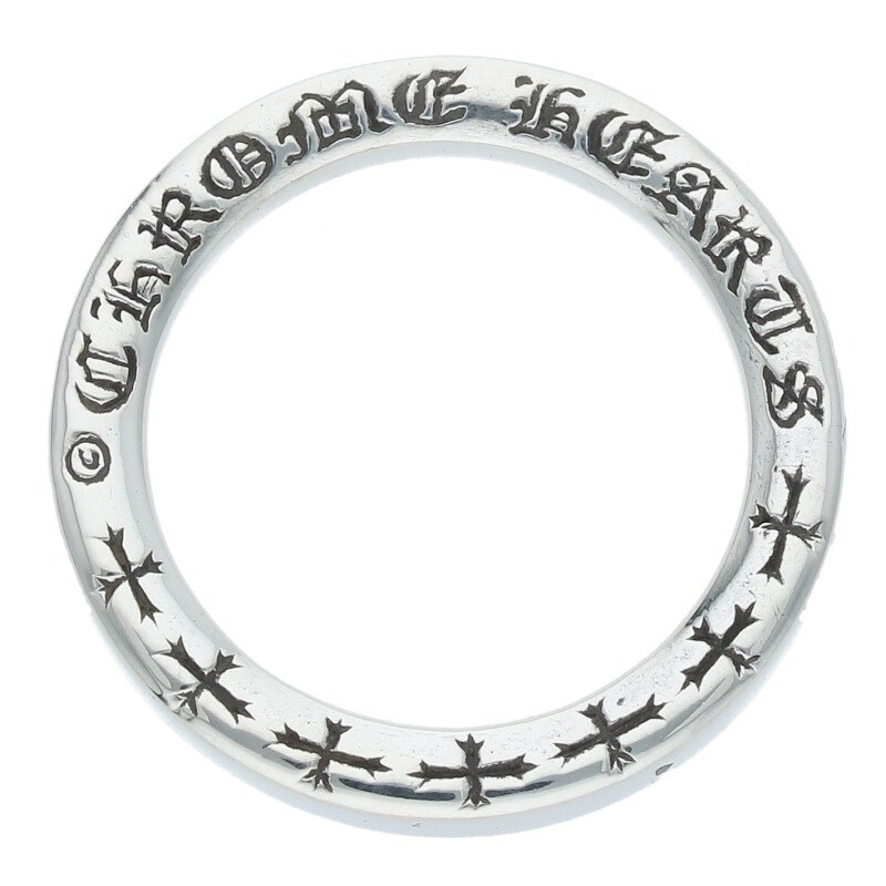 楽天市場】クロムハーツ Chrome Hearts サイズ:9号 K&T シルバー