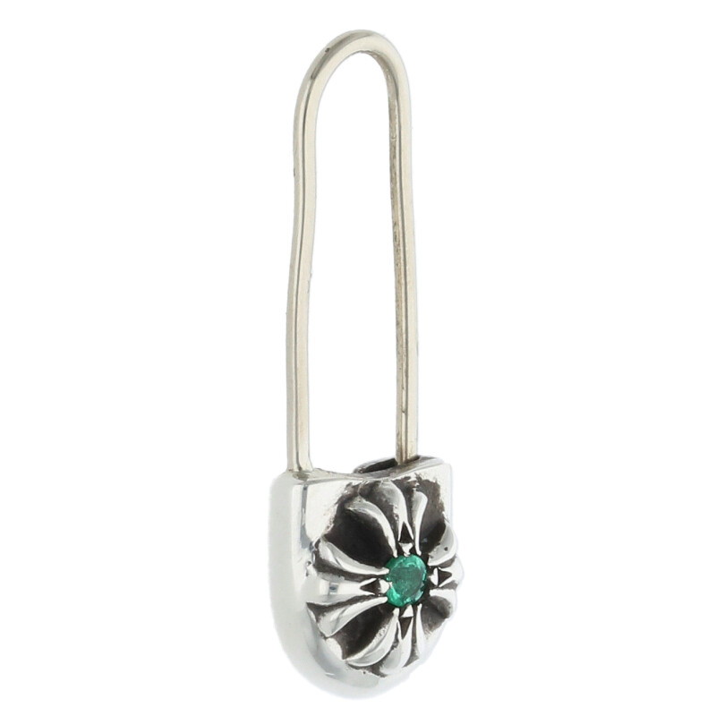 クロムハーツ セーフティピン ピアス SV925 シルバー 片耳用 楽天市場】【CHROME HEARTS クロムハーツ】Safty Pin Earring CH