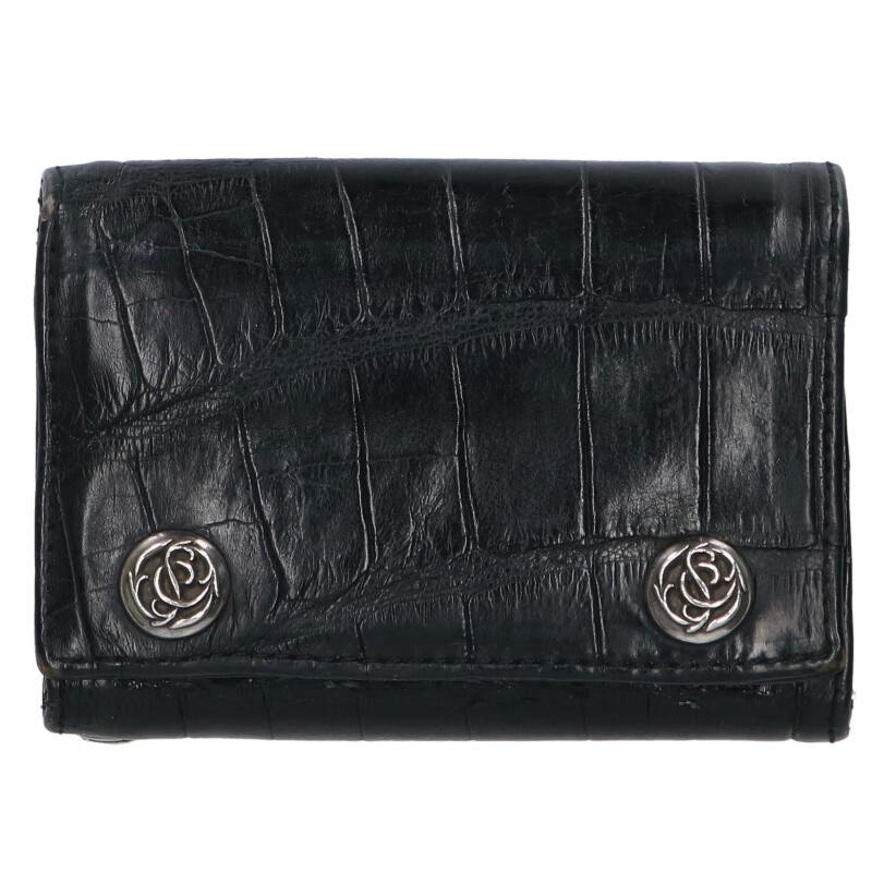 楽天市場】クロムハーツ【CHROMEHEARTS】【アリゲーター】WALLET