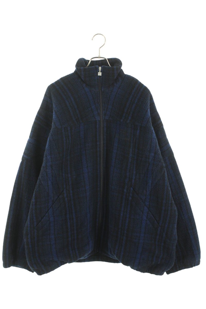 バレンシアガ TKO48 スポーティBトラックジャケットブルゾン メンズ 48 BALENCIAGA(バレンシアガ) スポーティBトラックジャケット 658877