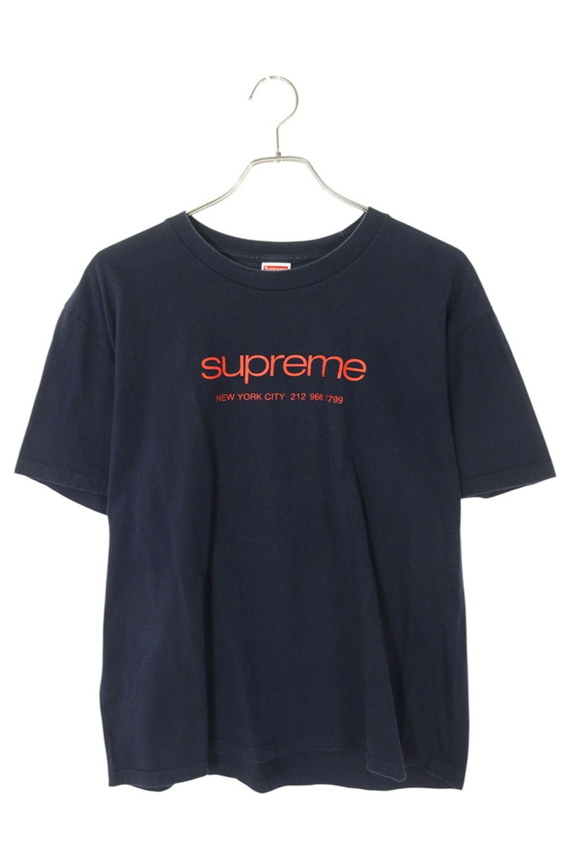 supreme クロスボックスロゴtシャツ ネイビー Supreme シュプリーム 20FW Cross Box Logo Tee クロスボックス