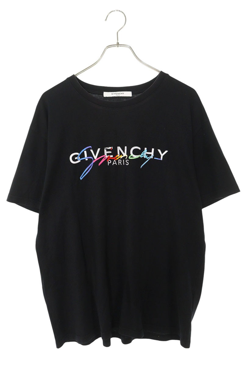 GIVENCHY ジバンシィ　シャツ 40 ブラック スパンコール装飾 楽天市場】ジバンシィ GIVENCHY サイズ:M 22AW BM71FE3YT