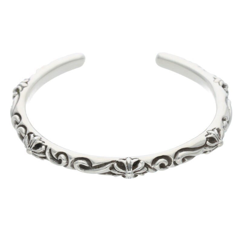 楽天市場】CHROME HEARTS(クロムハーツ) BANGLE SCROLL スクロール