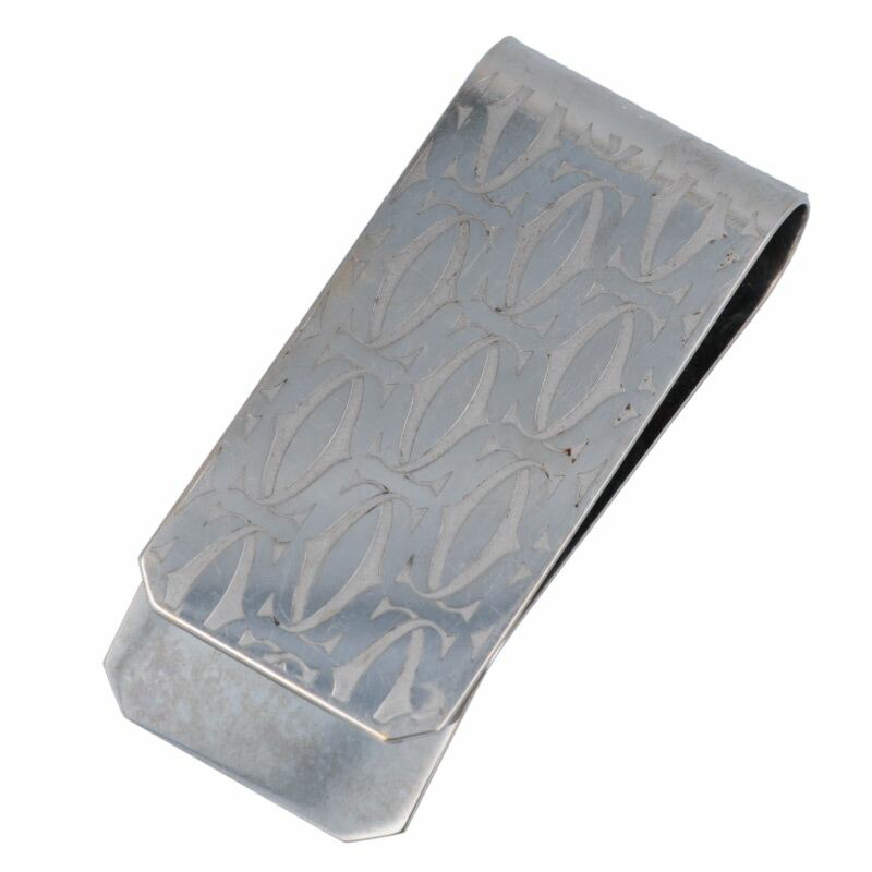 カルティエ 2C MONEY CLIP トゥーブルシー・マネークリップ カルティエ マネークリップ （VINTAGE CARTIER カルティエ / 2C