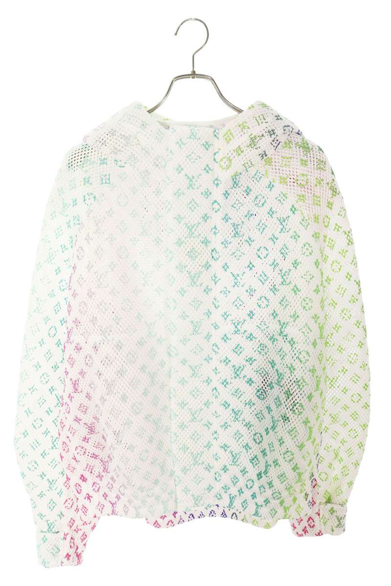 マ*ル様 【極美品】ルイヴィトン グラディエントモノグラムメッシュブルゾン！50 240500366909-2.jpg