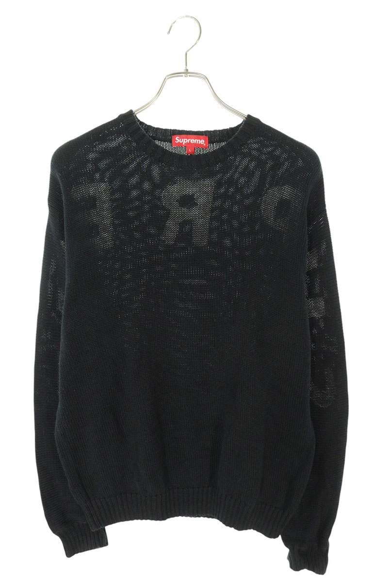 Supreme シュプリーム　バックロゴセーター Supreme シュプリーム 20SS Back Logo Sweater バック ロゴ