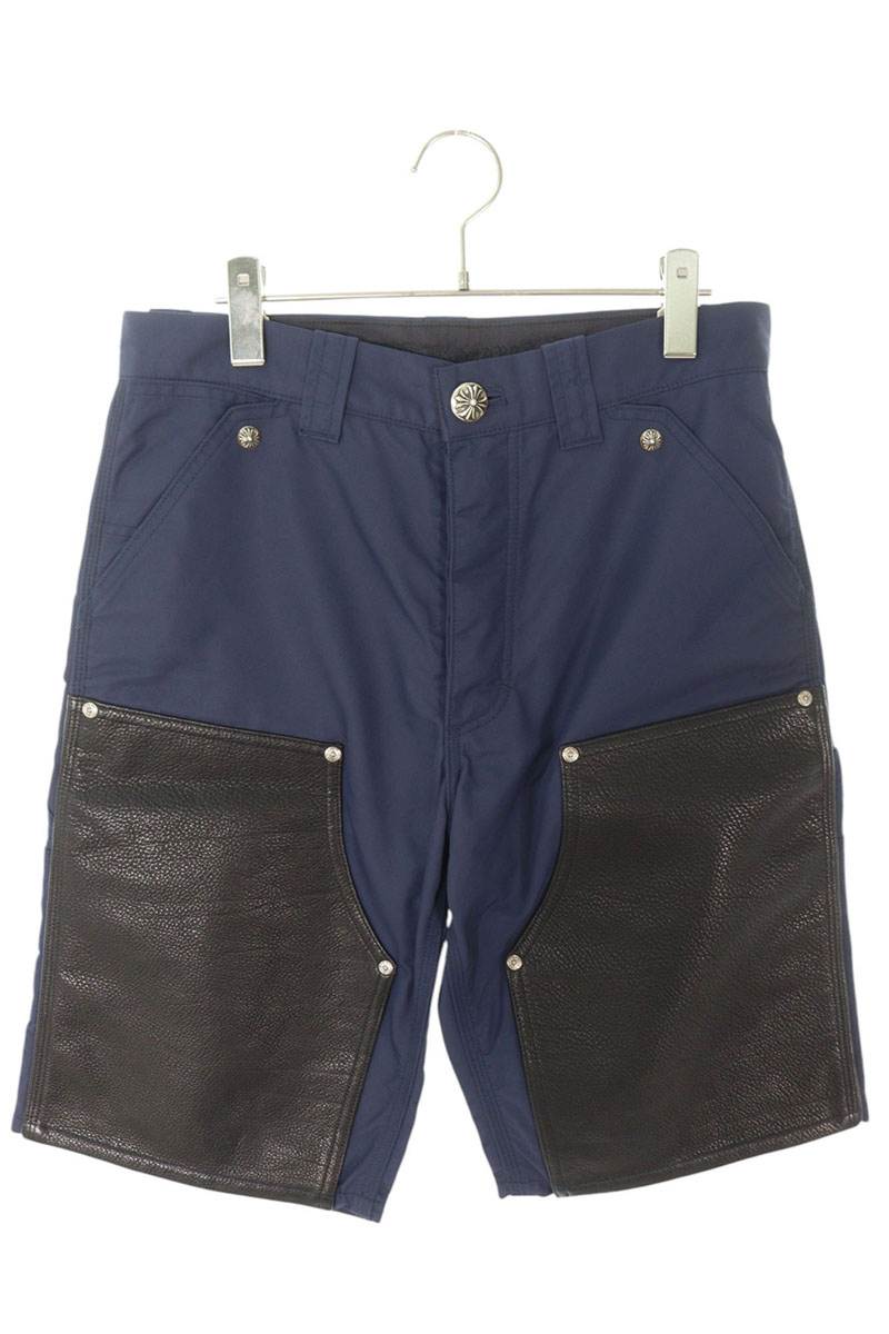 楽天市場】クロムハーツ【CHROMEHEARTS】CARPENTER レザー切り替え