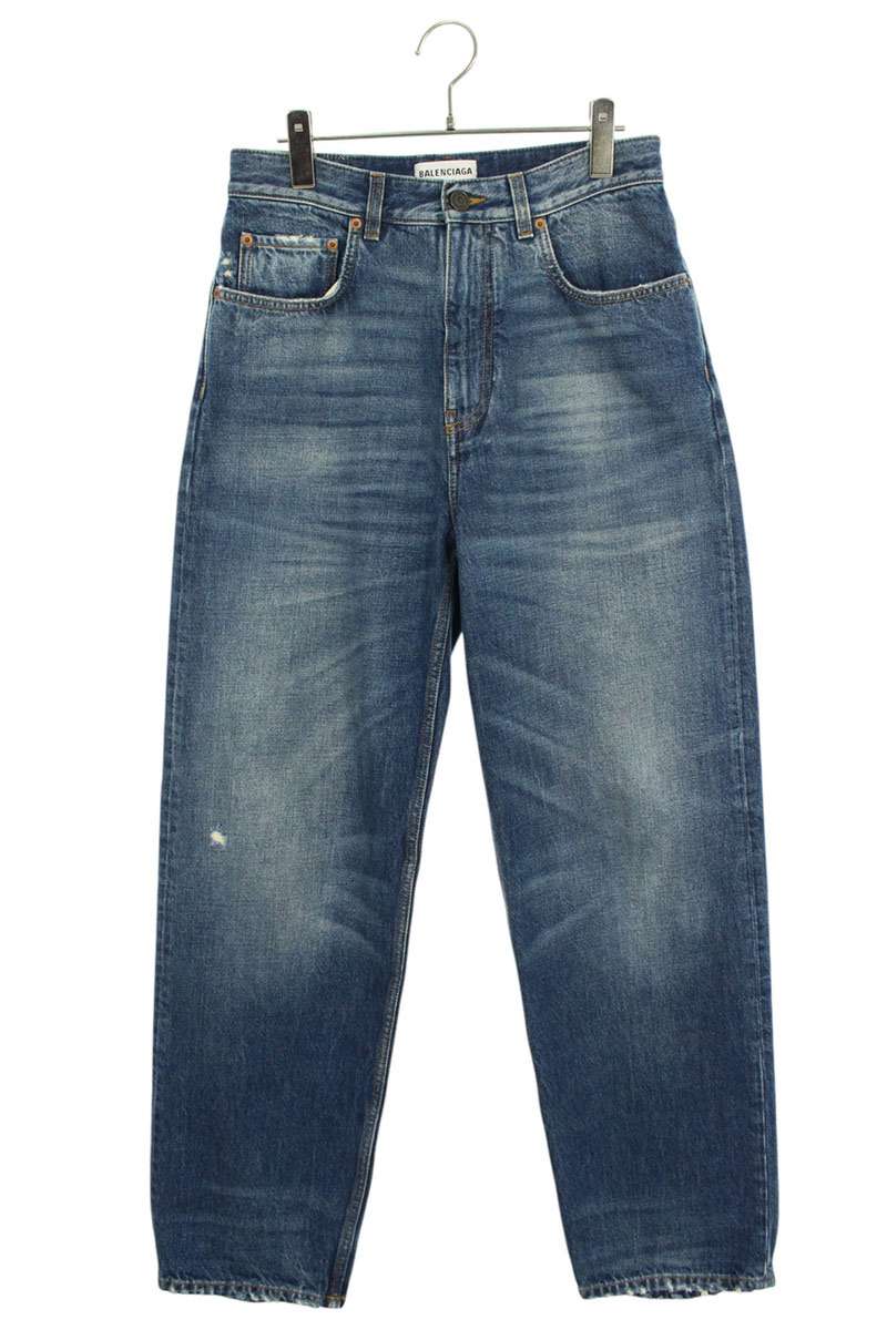 【美品】BALENCIAGA ロカビリー デニムパンツ クロップド 大きいサイズ 楽天市場】バレンシアガ BALENCIAGA サイズ:M 793766 TQW77