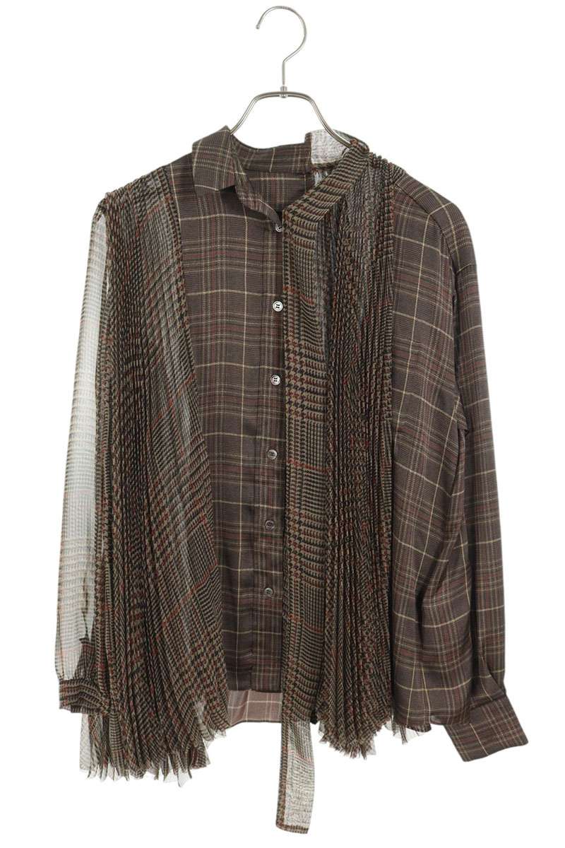 楽天市場】サカイ Sacai サイズ:1 24AW 24-07364 バイカラー