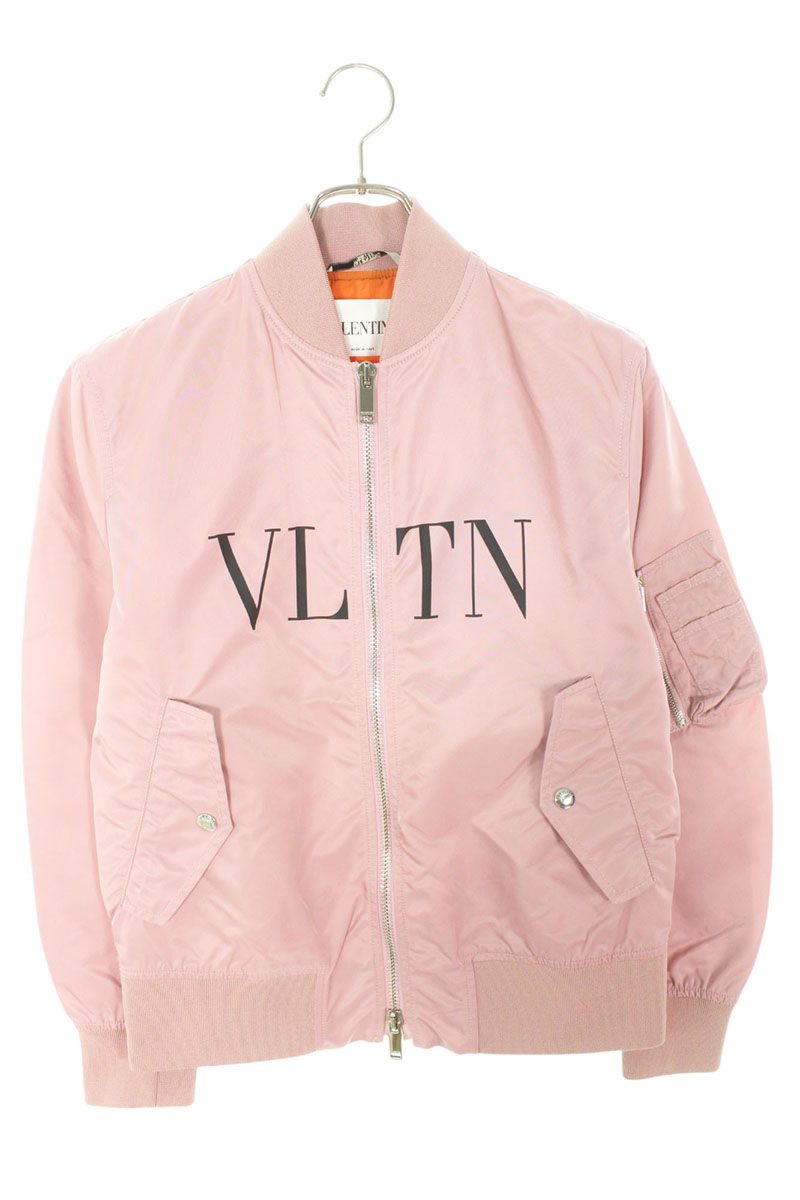 VALENTINOヴァレンティノ ショート　ジャケット 関税負担なし☆VALENTINO スタッズ レザー ジャケット