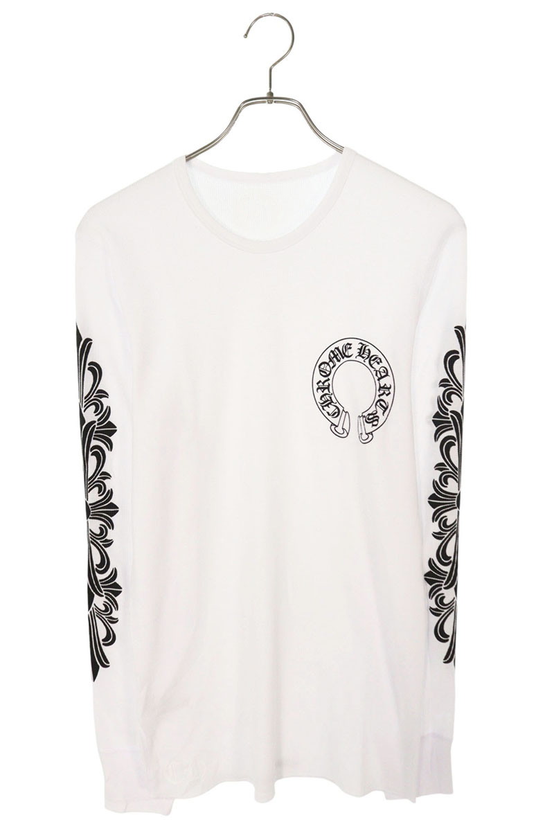 Chrome Hearts 長袖カットソー XL ホワイト 楽天市場】CHROME HEARTS(クロムハーツ) サイズ:XL Old English