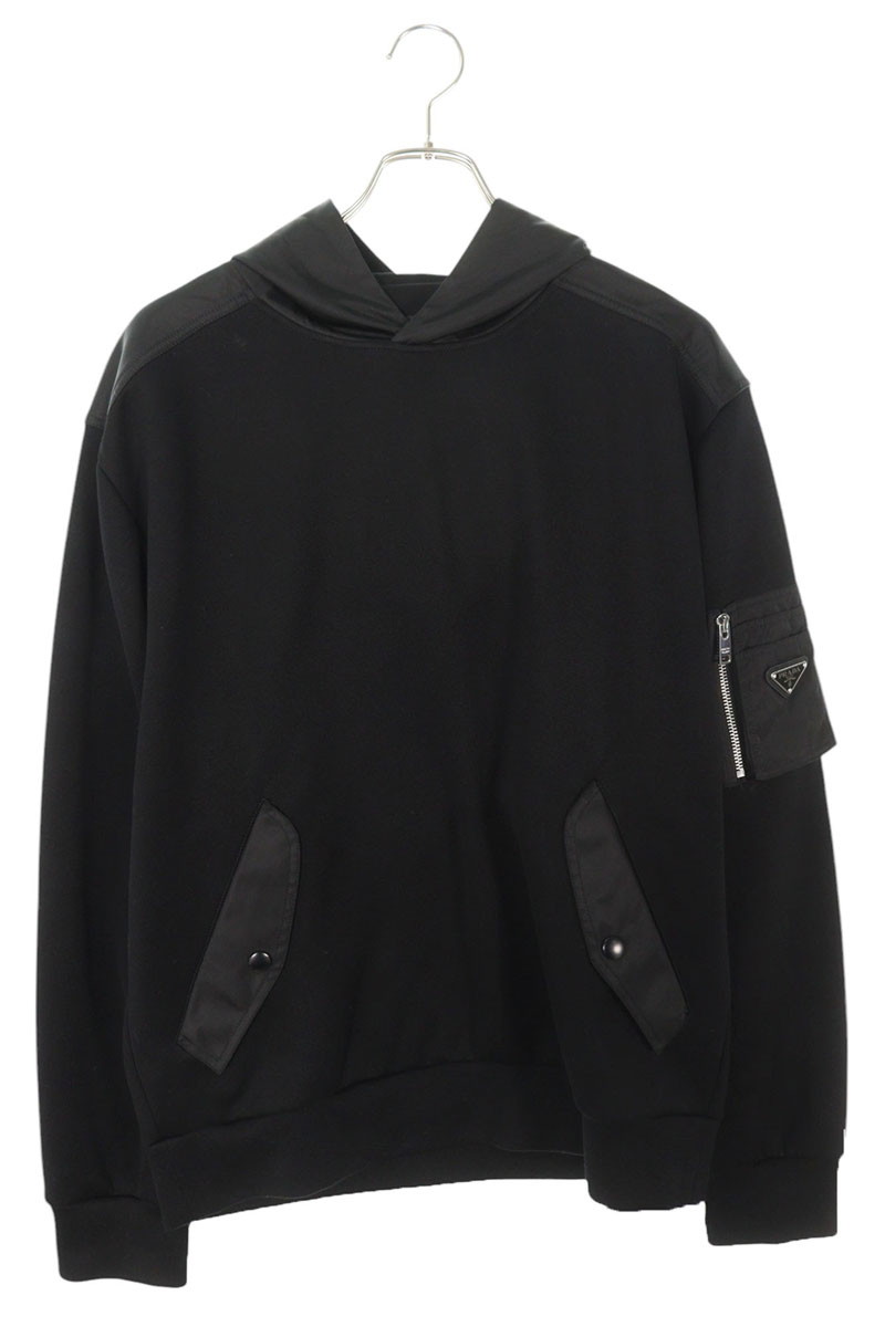 PRADA SPORTS ハーフジップ PRADA SPORT プラダスポーツ ハーフジップ プルオーバー