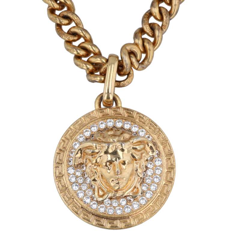 VERSACE ヴェルサーチ　Donatellaメデューサ　ネックレス　ゴールド 楽天市場】【ジュエリー】VERSACE ヴェルサーチ メドゥーサ