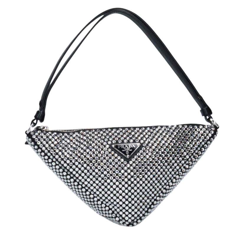 正規店買付【PRADA】ラージ ソフトグレインレザー トートバッグ PRADA] ソフトグレインレザー トートバッグ (PRADA/トートバッグ