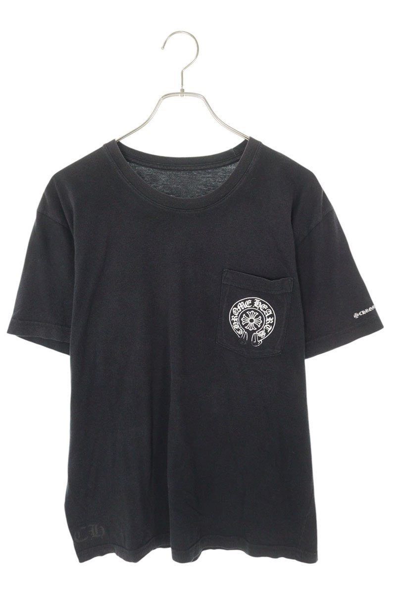 入手困難♪【CHROME HEARTS】ホースシュー サーマル Tシャツ 入手困難♪【CHROME HEARTS】ホースシュー サーマル Tシャツ