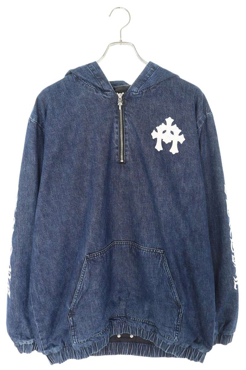 CHROME HEARTS ブラックパーカー サイズS インボイス付き Chrome Hearts】 Tokyo Exclusive Horseshoe Hoodie Black
