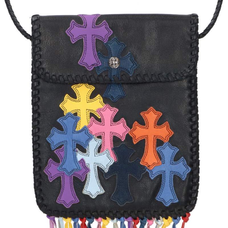 楽天市場】クロムハーツ Chrome Hearts BAG-FLAT HIPPIE w
