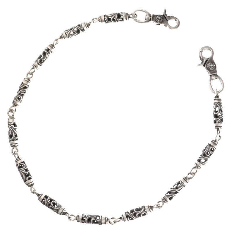 クロムハーツ 6リンクローラー1グリップウォレットチェーン 楽天市場】クロムハーツ【CHROMEHEARTS】 【6リンク】ローラー