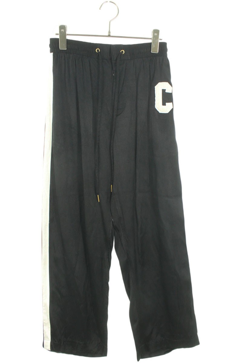 美品/CELINE/ロゴスタッズ スリットパンツ/34/BLACK 美品/CELINE/ロゴスタッズ スリットパンツ/34/BLACK - メルカリ