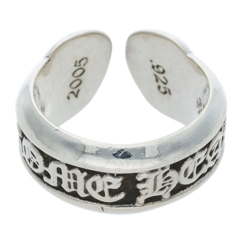 楽天市場】クロムハーツ Chrome Hearts サイズ:10号 SM SCROLL