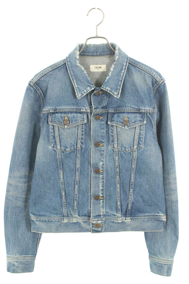 楽天市場】CELINE(セリーヌ) サイズ:M BOY DOLL DENIM JACKET