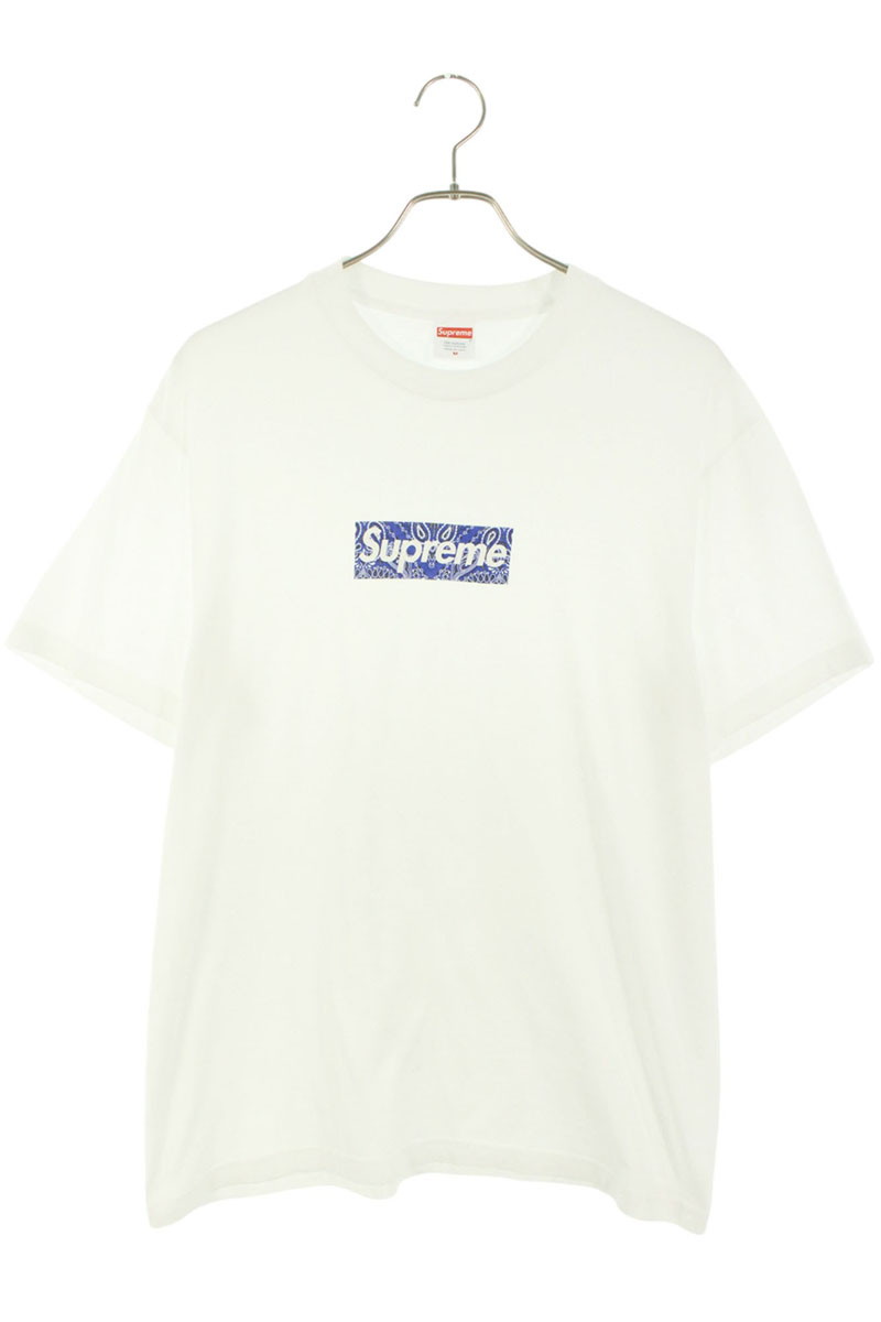 Supreme 水色 バンダナ柄 Tシャツ L 楽天市場】シュプリーム SUPREME ×ヘインズ サイズ:L 22AW