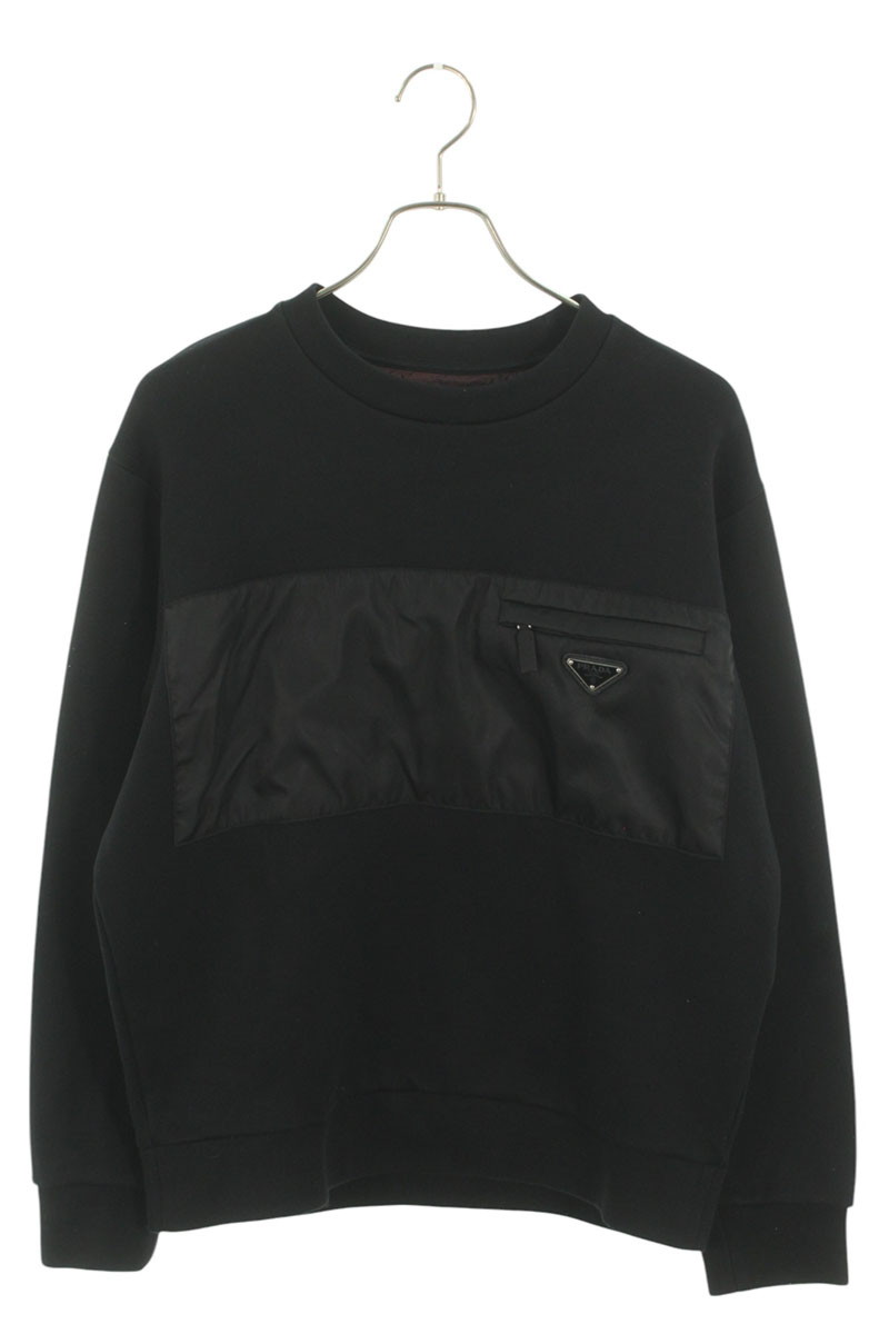 楽天市場】プラダ PRADA サイズ:S UJL69B フェード加工ロゴ