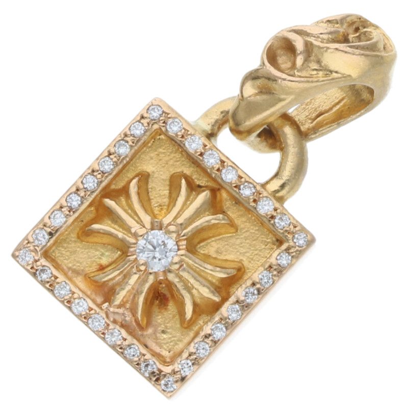 楽天市場】クロムハーツ Chrome Hearts 22K DOUBLE DAGGER 22K