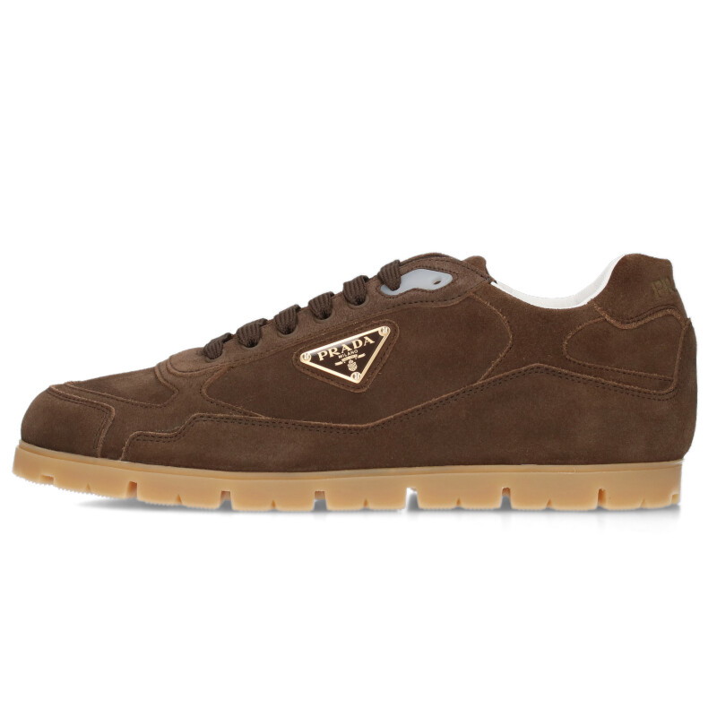 楽天市場】プラダ PRADA サイズ:6 2EG424 システムスニーカー