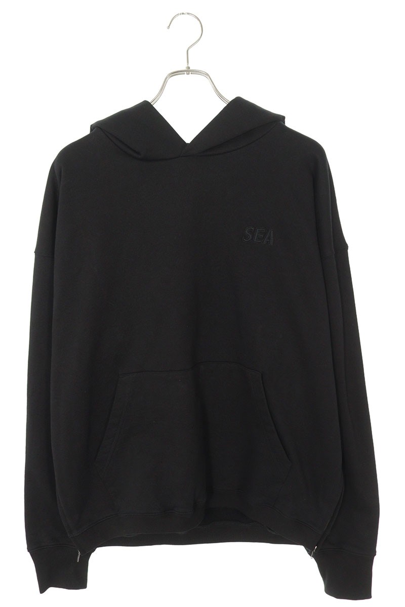 ⭐︎伊勢丹限定　デニムdeミライ WIND AND SEA HOODIE フーディ 12070503-b.jpg