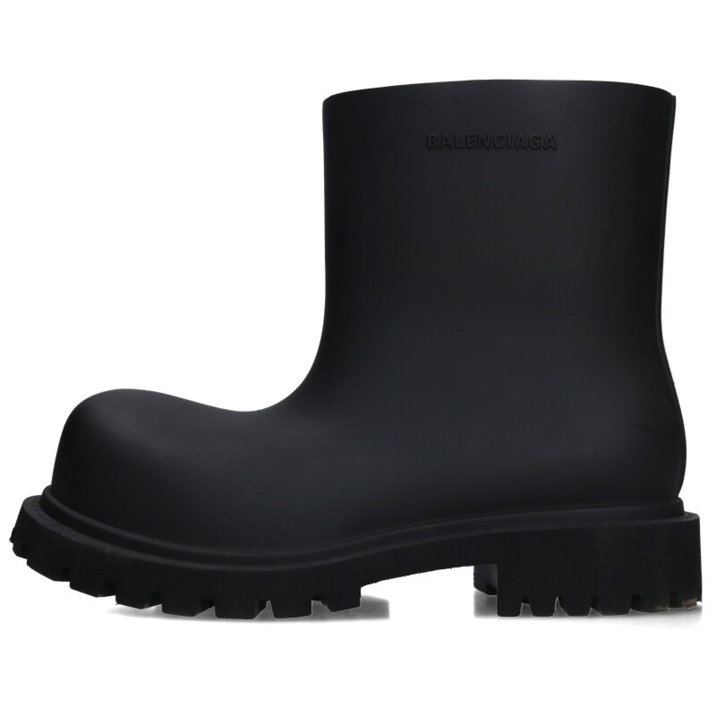 ync　バレンシアガ　ステロイドブーツ 超美品】BALENCIAGA steroid boots ブーツ 26.5cmの通販
