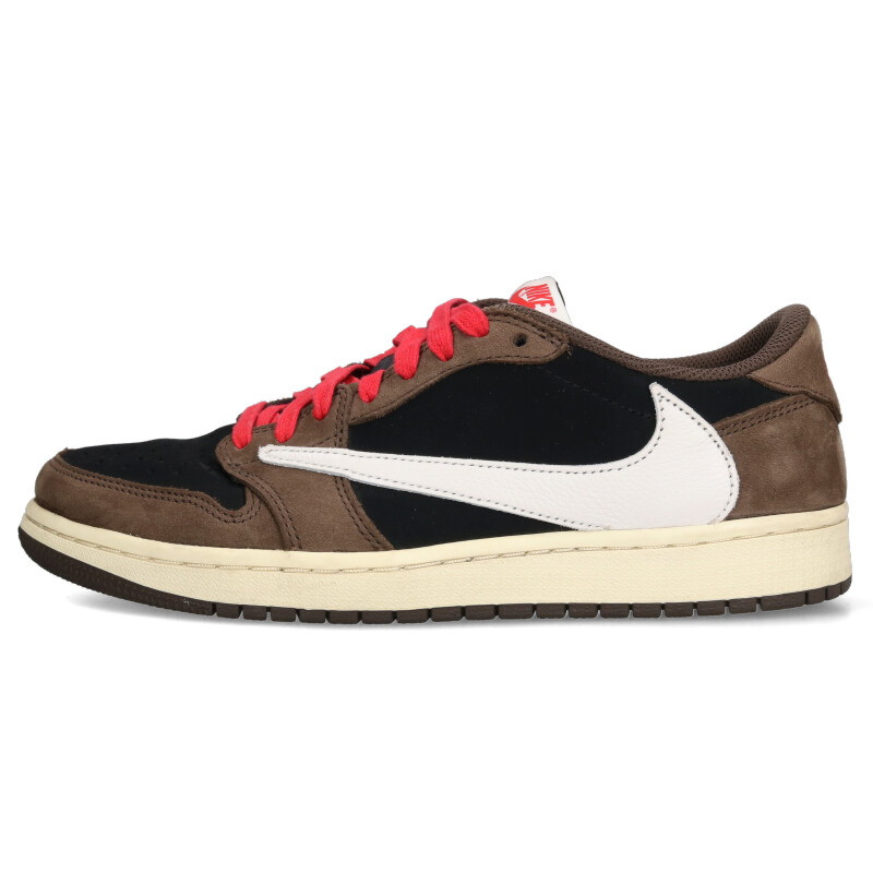 トラヴィススコットNIKE エアジョーダン　26.0㎝ NIKE (ナイキ) ×TRAVIS SCOTT AIR JORDAN 1 HIGH OG TS SP